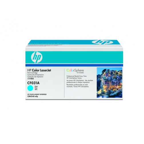 HP tonercartridge CF031A cyan