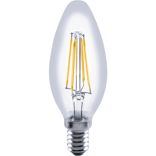 Integral Candle LED lamp E14, dimbaar, 2.700 K, 4,5 W, 470 lumen