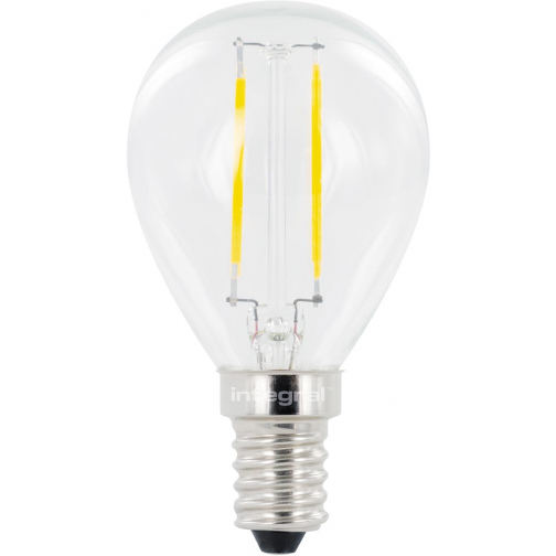 Integral Mini Globe LED lamp E14, niet dimbaar, 2.700 K, 2 W, 250 lumen