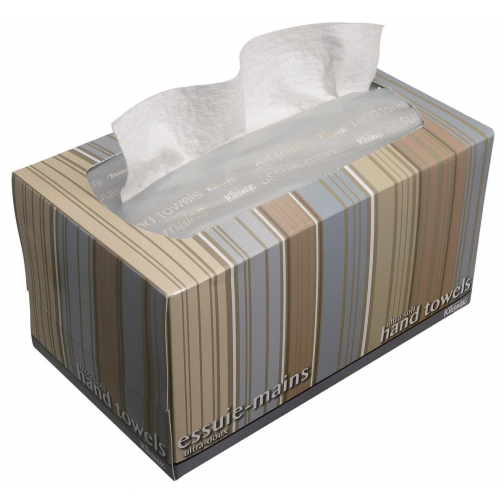 Kleenex papieren handdoeken Ultra Soft Pop-up, intergevouwen, 1-laags, 70 vellen, dispenserdoos
