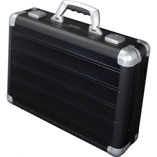laptop koffer Alumaxx Venture aluminium zwart mat