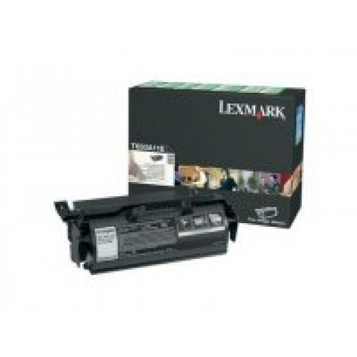 Lexmark printcartridge T650A11E black return program