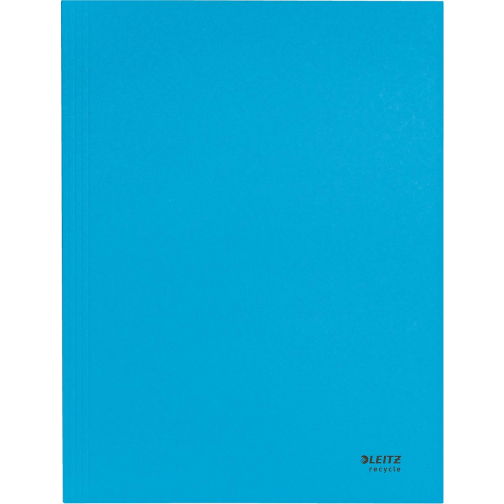 Leitz Recycle klepmap, uit karton, ft A4, blauw