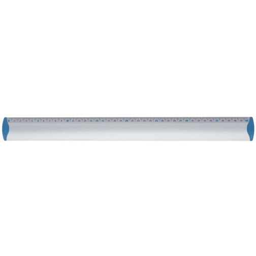 Maped lat uit geanodiseerd aluminium 40 cm
