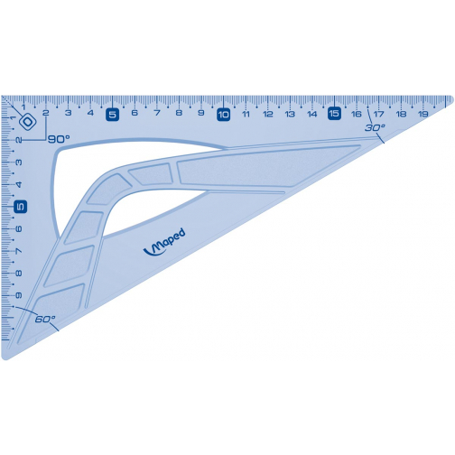 Maped winkelhaak Geometric 21 cm, 60°