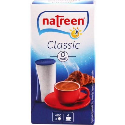 Natrena Classic zoetstof, dispenser van 400 stuks