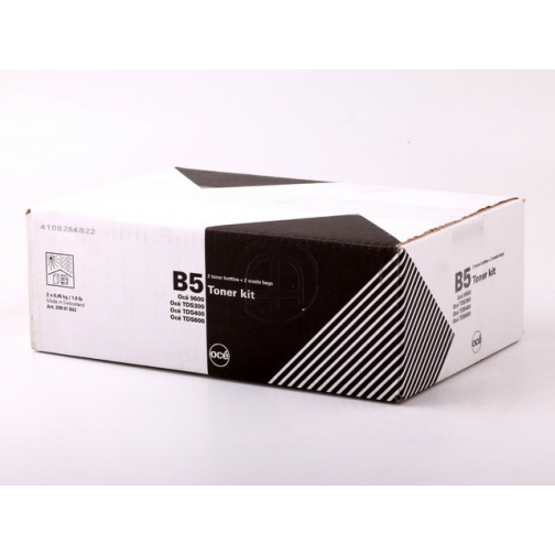 Océ tonercartridge 9600 black + waste boxes