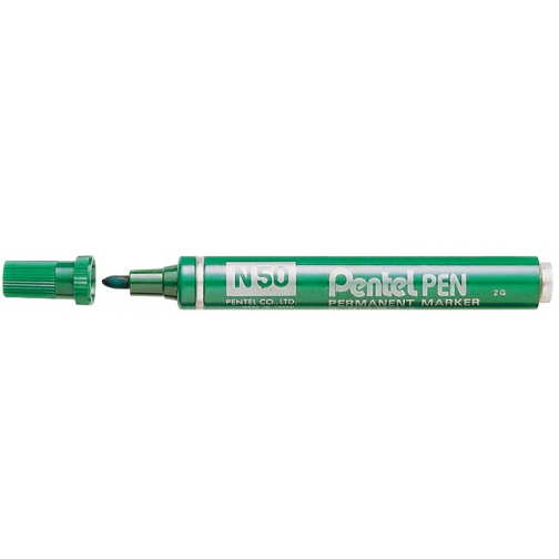 Pentel merkstift Pen N50 groen