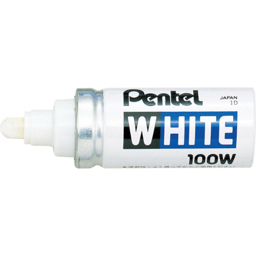 Pentel Paint Marker White schrijfpunt: 6,5 mm, schrijfbreedte: 4 mm