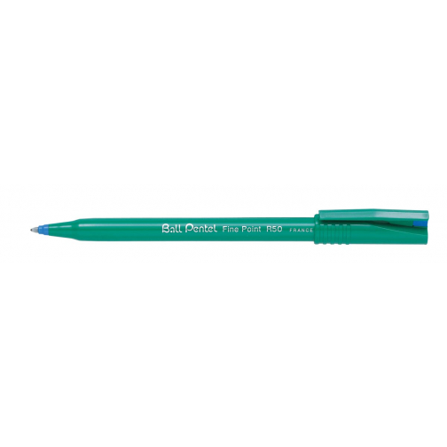 Pentel Roller Ball R50/R56 blauw, medium schrift