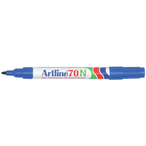 Permanent marker Artline 70N blauw