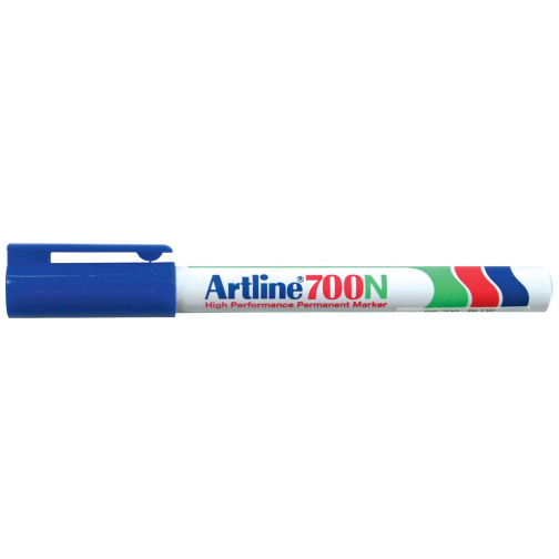 Permanent marker Artline 700N blauw