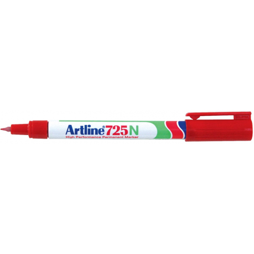 Permanent marker Artline 725N rood