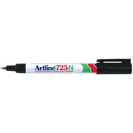 Permanent marker Artline 725N zwart
