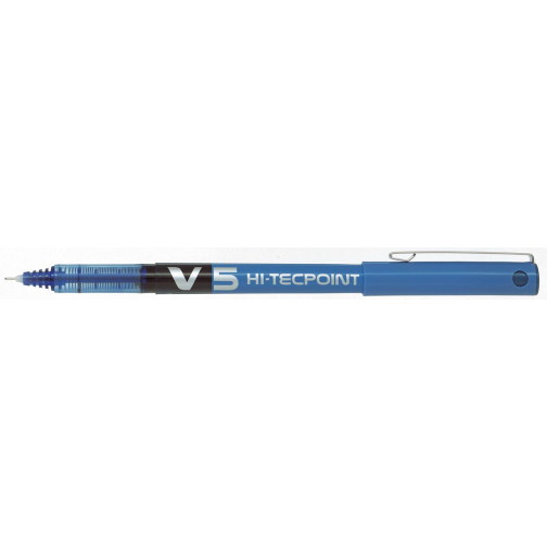 Pilot roller Hi-Tecpoint V5 schrijfbreedte 0,3 mm blauw