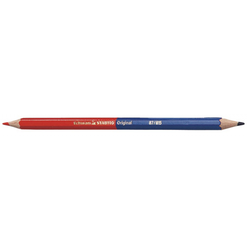 STABILO Original rood/blauw potlood