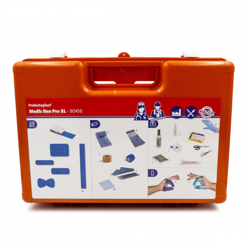 Protectaplast EHBO-koffer Medic Box Pro XL, inhoud tot 20 personen