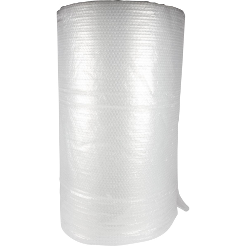 Q-CONNECT luchtkussenfolie 100 cm x 100 meter transparant