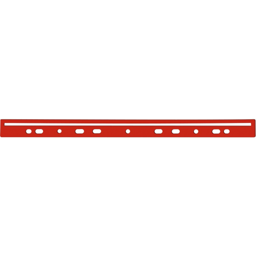 Q-CONNECT Magi-Clips archiefbinder, rood, doos van 100 stuks