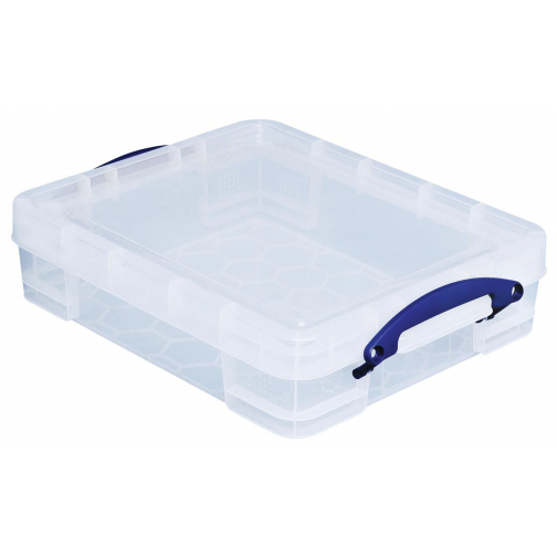 Really Useful Box opbergdoos 11 liter, transparant