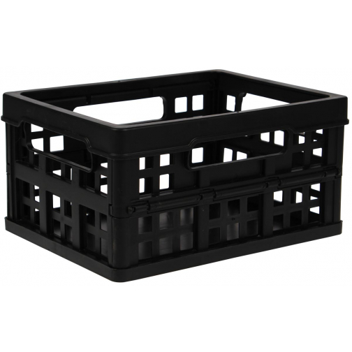 Really Useful Box plooibox 1,7 liter, zwart