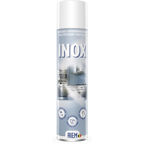 Riem Inox reiniger, spray van 300 ml