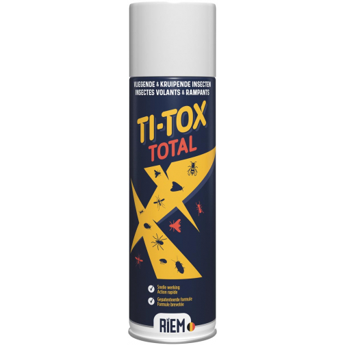 Riem Ti-Tox Total insecticide, spray van 250 ml