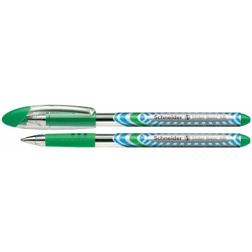 Schneider balpen Slider Basic, extra breed, groen