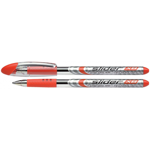 Schneider balpen Slider Basic, extra breed, rood