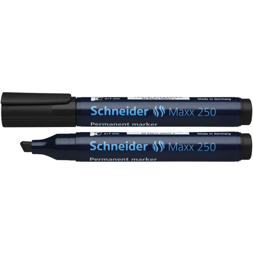 Schneider permanent marker Maxx 250 zwart