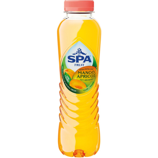 Spa Fruit Still mango-apricot, fles van 40 cl, pak van 24 stuks