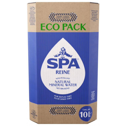 Spa Reine, niet-bruisend, eco pack van 10 l