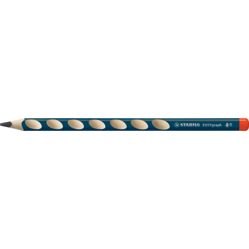 STABILO EASYgraph S potlood, HB, 3,15 mm, voor rechtshandigen, petrol