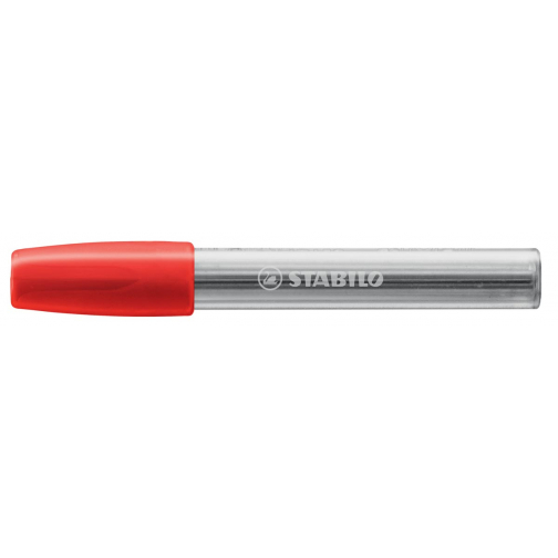 STABILO EASYergo potloodstift, 1,4 mm, koker van 6 mines