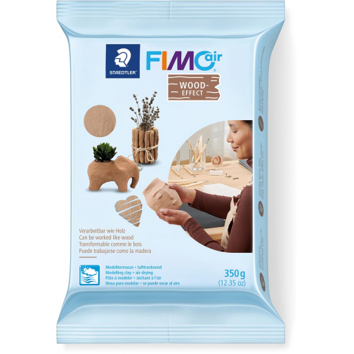 Staedtler Fimo Air boetseerklei, 350 g, wood-effect