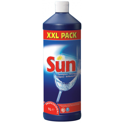 Sun Pro Formula spoelglans voor vaatwasser, flacon van 1 liter