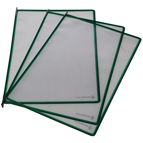 Tarifold tas t-display groen