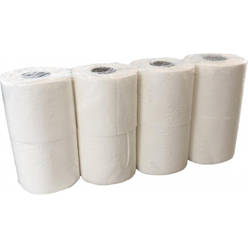 Toiletpapier, 3-laags, 200 vel, pak van 7 x 8 rollen