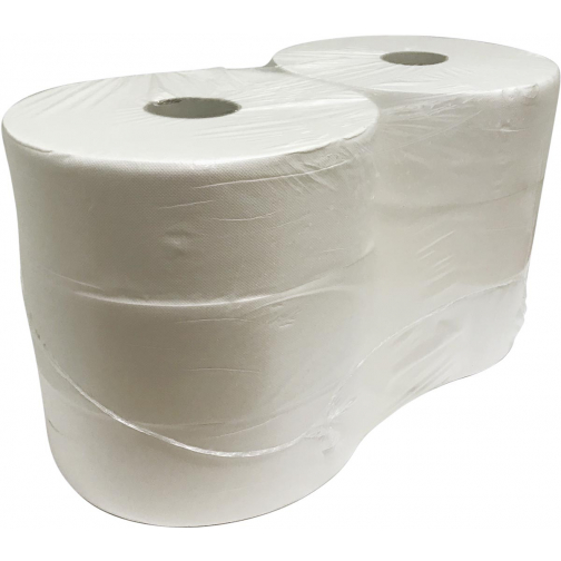 Toiletpapier Jumbo, 2-laags, 320 m, pak van 6 rollen