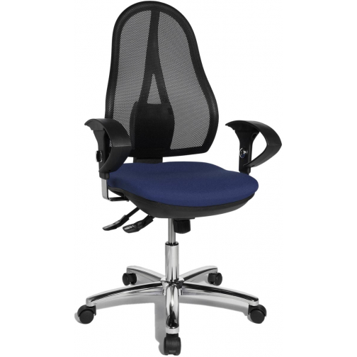 Topstar bureaustoel Open Point SY Deluxe, blauw