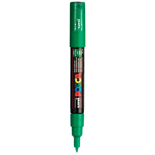 Uni POSCA paintmarker PC-1MC, 0,7 mm, groen