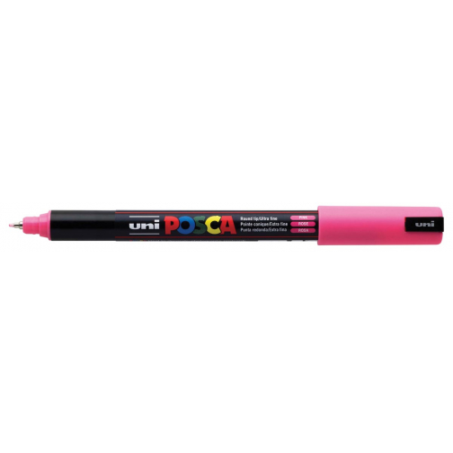 uni-ball Paint Marker op waterbasis Posca PC-1MR roze