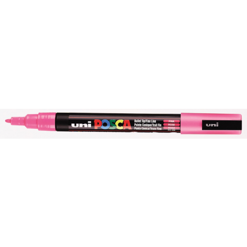 uni-ball Paint Marker op waterbasis Posca PC-3M roze