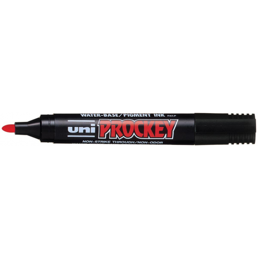 Uni PROCKEY permanent marker PM-122, 1,8 - 2,2 mm, rood