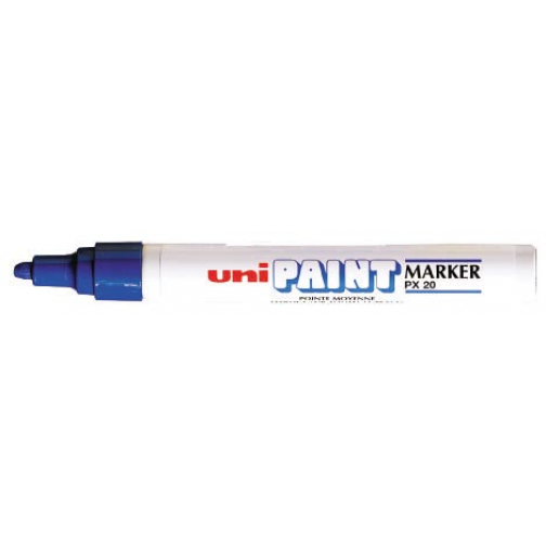 Uni Paint Marker PX-20 blauw