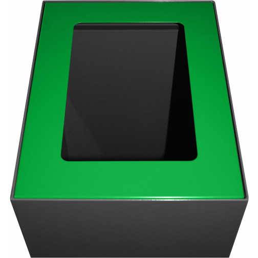V-Part top voor modulaire afvalbak 60 l, groen