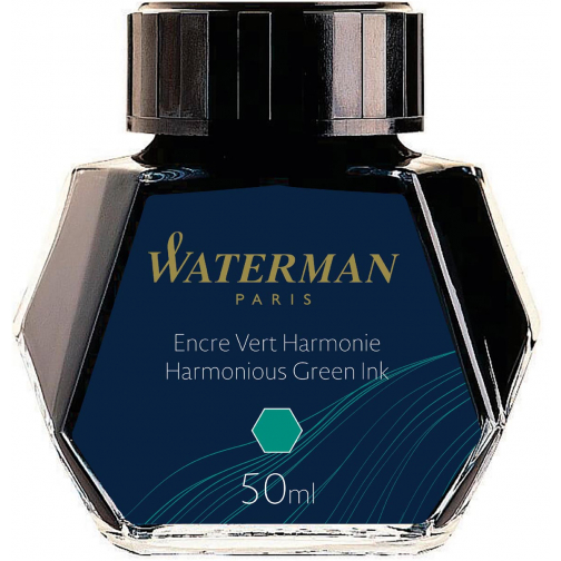 Waterman vulpeninkt 50 ml groen