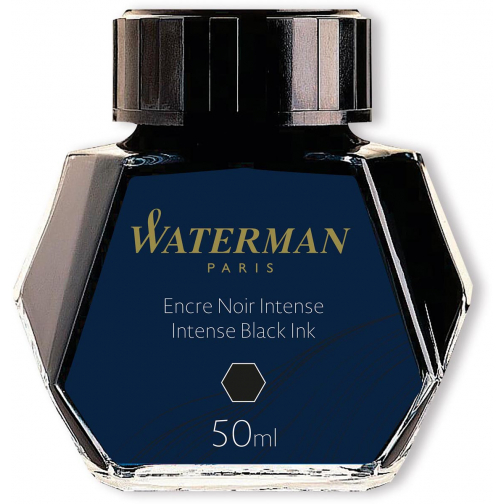 Waterman vulpeninkt zwart